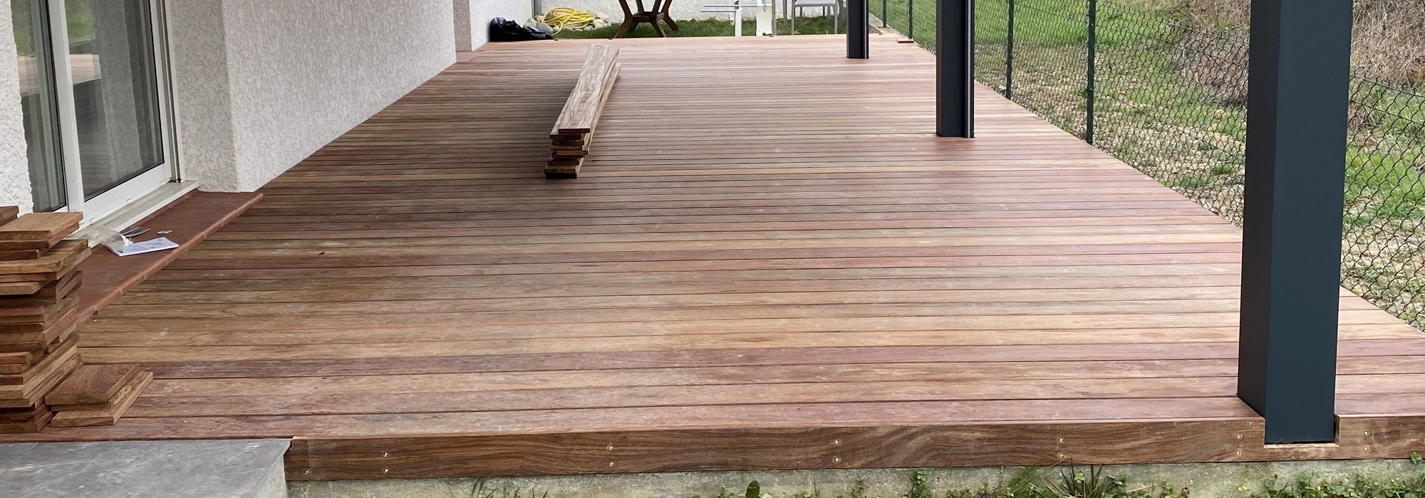 Création de terrasses en bois