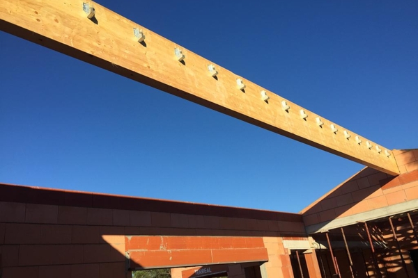 Travaux de charpente