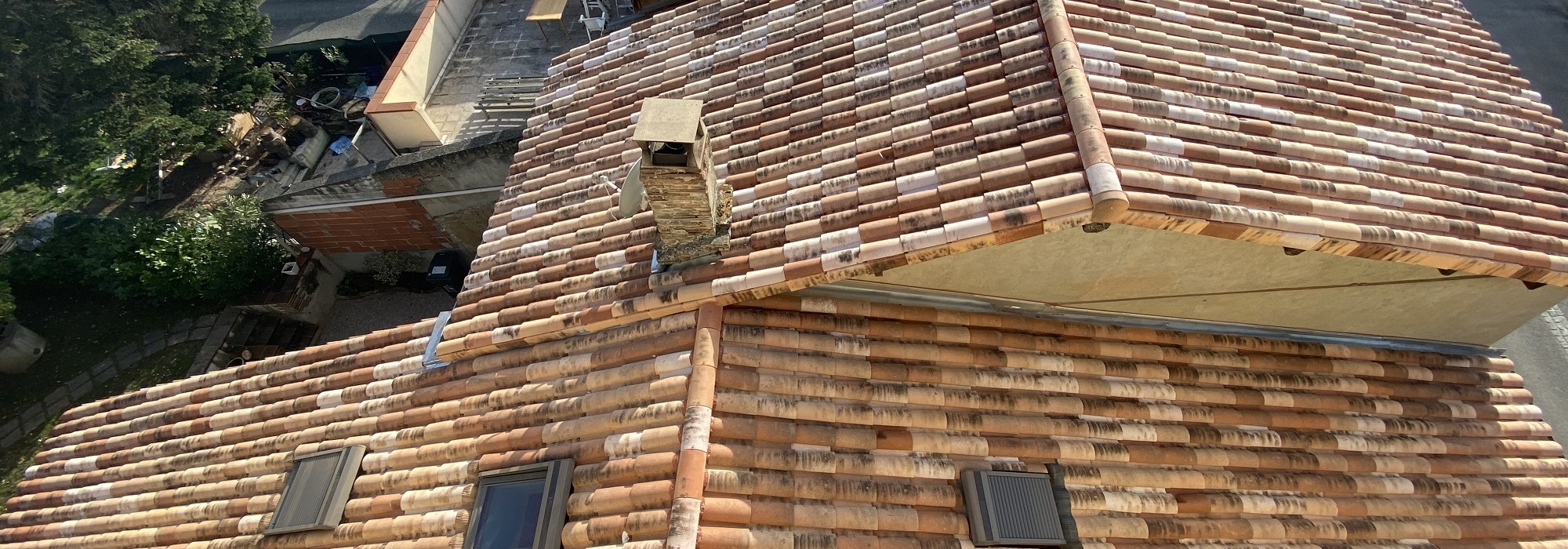 Pour vos travaux de couverture de toit