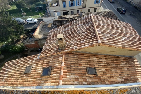 Rénovation toiture