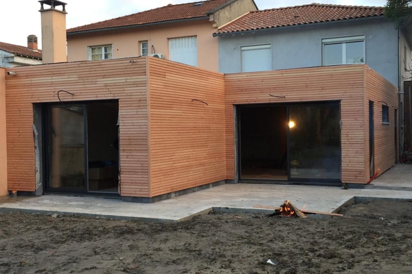 Extension de maison