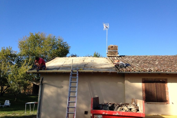 Rénovation de toiture