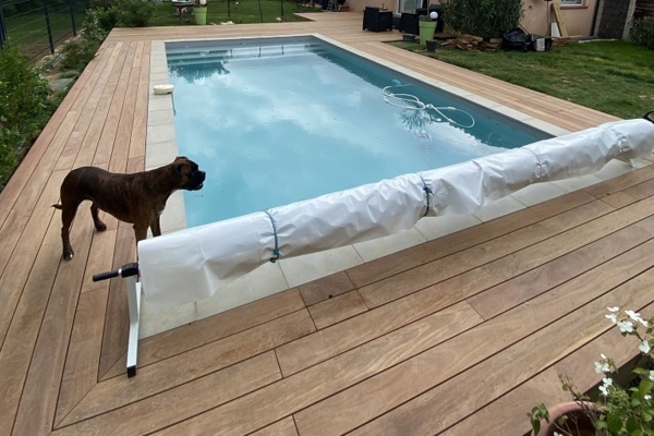 Construction d'une terrasse bois